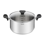 thumbnail of Tefal E3084604 Primary Faitout Inox 24 Cm / 5l + Couvercle/ Compatible Induction