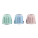 thumbnail of Dr. Oetker Postres Individuales con Tapa Pudding-molde Gelatina, en Plástico, Ca. 150ml, 7,5x7,5x6,5cm, 6uds, Surtidos en Rosa, Verde Agua Y