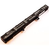thumbnail of Akku für Asus R411M Li-Ion 14,4 Volt 2200 mAh schwarz