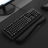 thumbnail of CSL Handgelenkauflage Tastatur Keyboard - Handballenauflage Handgelenkschoner - Maus und Tastatur - ergonomische Haltung - 43 cm - atmungsaktiv