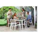 thumbnail of Mesa Jard 165x94cm Aluminio/madera Res Curver