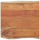 thumbnail of vidaXL Tafelblad vierkant natuurlijke rand 60x60x2,5 cm acaciahout