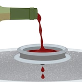 thumbnail of STONELINE® Universal Glasdeckel, 2-teilig, mit Silikonrand & Aromaknauf, 16/18/20 cm und 24/26/28 cm