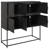 thumbnail of Helloshop26 - Buffet credenza cassettiera armadio mobile contenitore organizer per cucina soggiorno salotto 100,5 x 39 x 107 cm 02_0035779