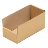 thumbnail of 300 Regalkartons 200 x 100 x 100 mm Sortierboxen Lagerboxen Aufbewahrung Wellpappe