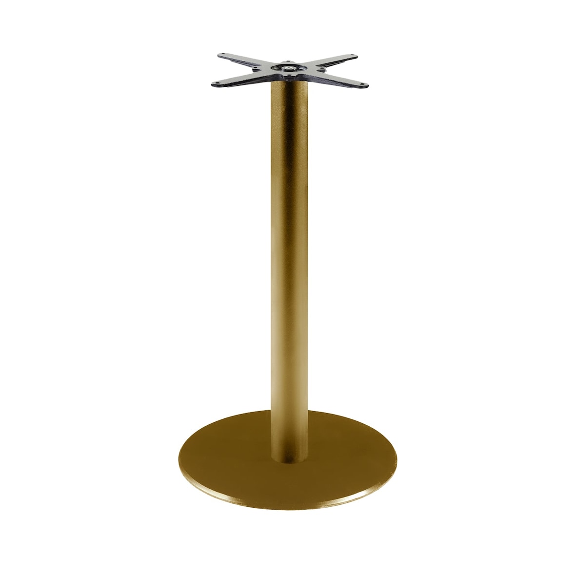 Restootab - Piétement modèle Rome doré métal