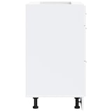 thumbnail of vidaXL Küchenunterschrank Porto Weiß Holzwerkstoff