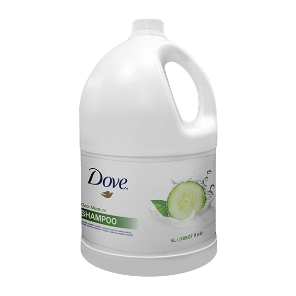 DOVE Cool Moisture | Champú - Caja 3 x 5 L
