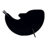 thumbnail of Securit® 3D Deko-Tafel - Wal-Silhouette - Kreidestift inklusive