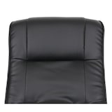 thumbnail of Fernsehsessel Relaxsessel Sessel Pescatori, Kunstleder, mit Hocker ~ schwarz