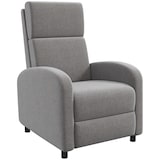 thumbnail of HOMCOM sillón relax reclinable hasta 160° sofá reclinable moderno con reposapiés para salón dormitorio soporta hasta 120 kg 64x86x102 cm