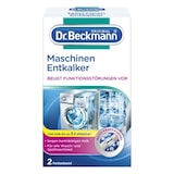 thumbnail of DR. BECKMANN Maschinen Entkalker Portionsbeutel 2x50g