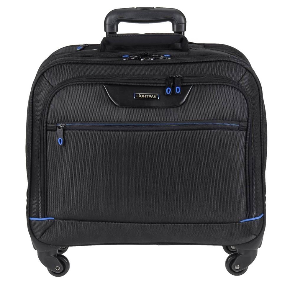 Lightpak Businesstrolley 4 Rollen 360 Grad Notebookkoffer 15.6" Aktenkoffer Aktentasche Pilotenkoffer STAR