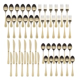 thumbnail of BERGNER - Bestekset 48-delig van roestvrij staal in champagnekleur - Munich