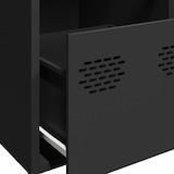 thumbnail of vidaXL Sideboard Schwarz 68x39x73,5 cm Kaltgewalzter Stahl