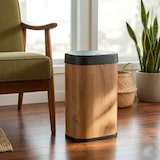 thumbnail of Kitchen Move Poubelle automatique inox MAJESTIC bois 58L Acier inoxydable Bois