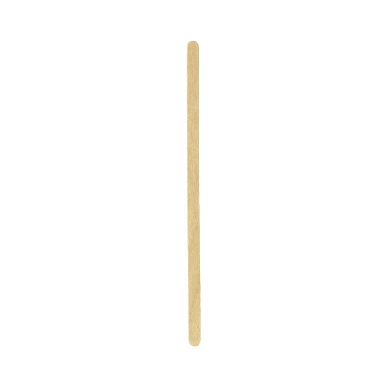 MONOUSO - Holz Rührstäbchen Natural für Kaffee 110mm (1.000 Stück)