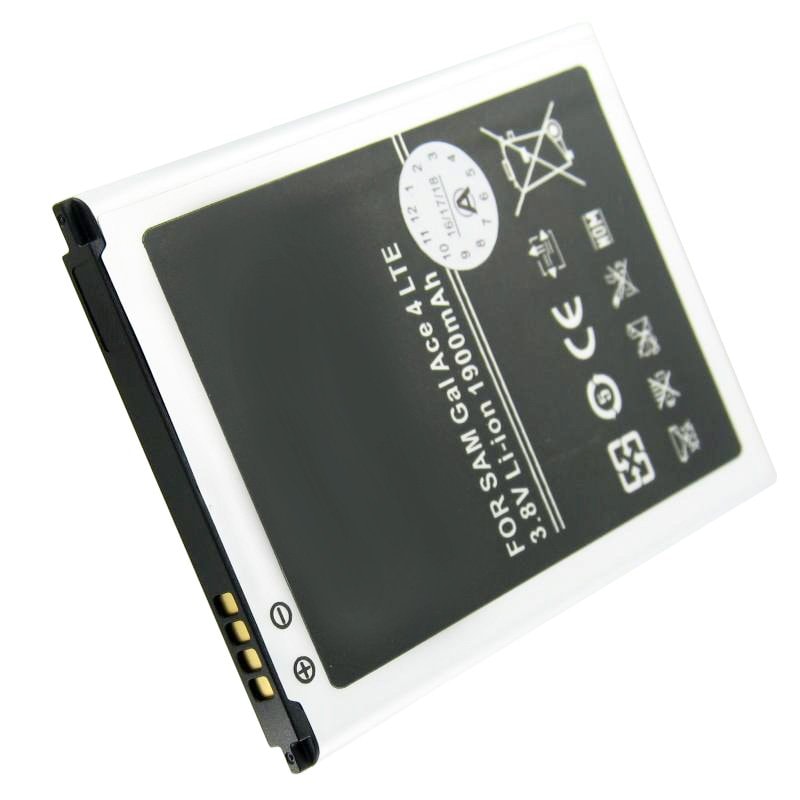 Akku passend für den Samsung EB-BG357BBE Akku Galaxy Ace 4 LTE, Samsung Galaxy Ace Style LTE mit 4 Kontakten
