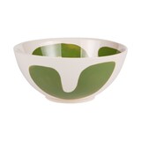 thumbnail of Saladier Lulli vert 23 cm -  Rond Grès Table Passion 24.00x24.00 cm