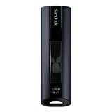 thumbnail of SanDisk Extreme Pro USB-Stick 128 GB USB Typ-A 3.2 Gen 1 (3.1 Gen 1) Schwarz