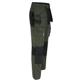 thumbnail of Herock pantalon de travail poches porte outils SPECTOR kaki noir taille 50