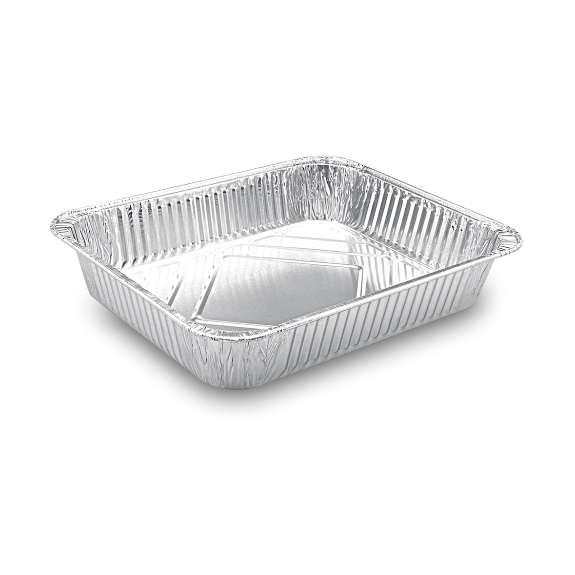 8x Aluschale Backform Auflaufform stehender Rand 295 x 240 x 60mm