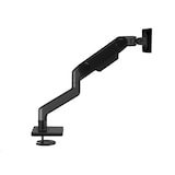 thumbnail of Humanscale M8.1 Monitor Tischhalterung Durchschraub schräg, schwarz
