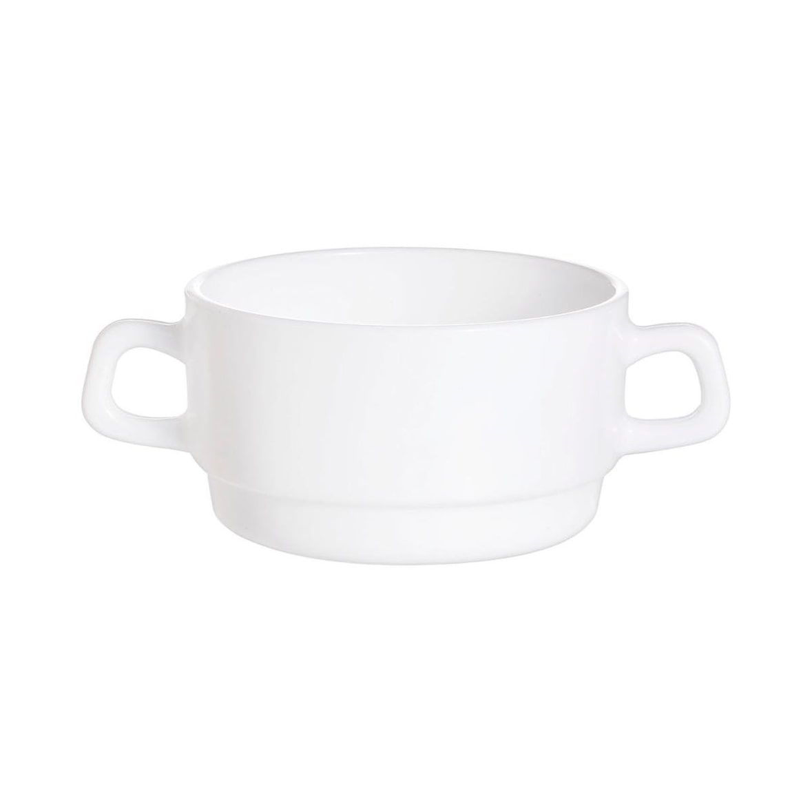 Arcoroc Restaurant Set 6 Tazas Consomé Opal 31Cl