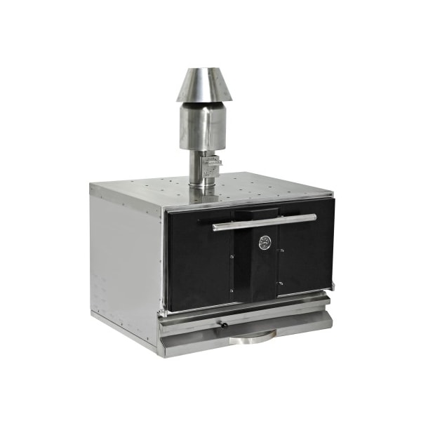 Horno de carbón profesional, Grill 740X650mm