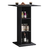 thumbnail of VCM Bartisch Standos Schwarz H. 108 x 70 x 70 cm