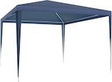 thumbnail of tectake Carpa Baraban 3 x 3 m con 3 paneles laterales 300 x 300 x 250 cm Azul
