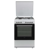 thumbnail of Fogão misto VOX GTR6315W;69L ;1 disco elétrico, 3 queimadores a gás