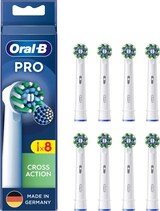thumbnail of Oral-B CrossAction 8 Stück(e) Weiß