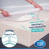 thumbnail of Sweetnight - Protège matelas | Alèse Imperméable et Micro Respirante | Souple et Silencieux | Lavable à 90°C