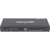 thumbnail of Manhattan 207881 Manhattan 1080p 4-Port HDMI Multiviewer Switch Fernbedienung