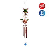 thumbnail of LED Solarleuchte / Windspiel "COLIBRI"