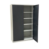 thumbnail of CEHA Flügeltüren- und Stahlschrank Ultra 195 x 120 x 50 cm mit Türen in RAL7016 (anthrazitgrau)