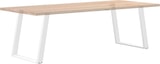 thumbnail of Helloshop26 - Set aus 2 verstellbaren U-förmigen Esstischbeinen 70 x 72–73 cm modernes Design weißer Stahl 02_0057073