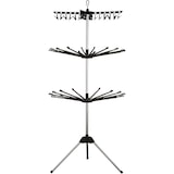 thumbnail of Tendedero Plegable con Soporte COSHANO portati, 3 Alturas en Acero, para Interior y Exterior