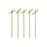 thumbnail of PAPSTAR 250 Fingerfood - Picker "pure" 12 cm "Knoten" (37273, 250 Stück)