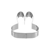 thumbnail of Schneider - Ausstecher "Hasenkopf", 170 x 125 x 30 mm, Edelstahl