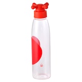 thumbnail of Bottiglia d'acqua in borosilicato rosso da 500 ml
