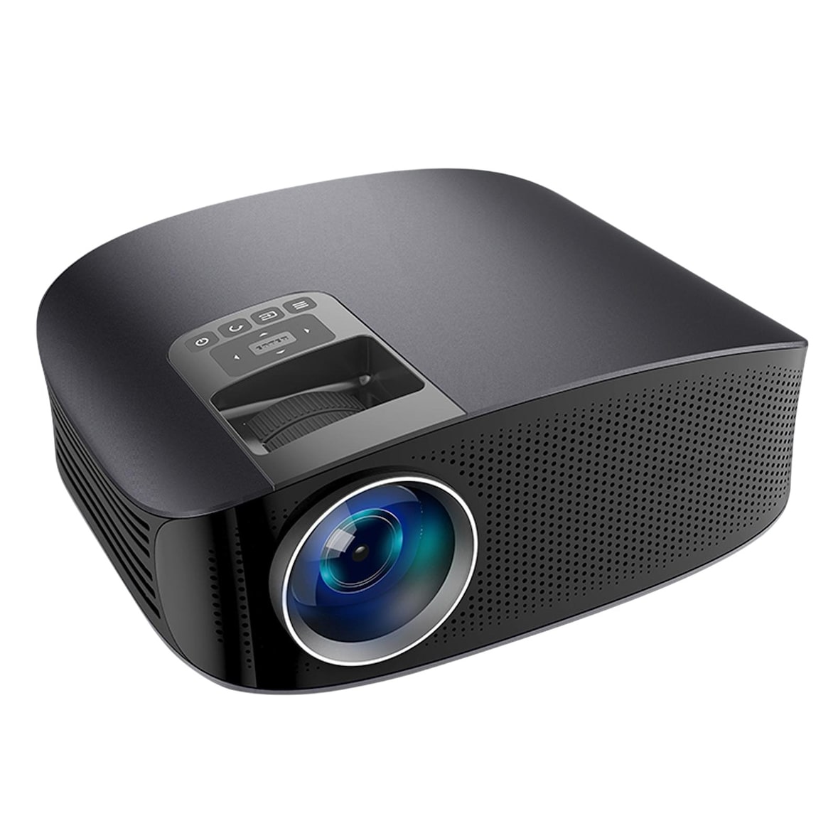 Videoprojecteur LED HD 3600 Lumens Support Connexion Smartphone HDMI USB YONIS