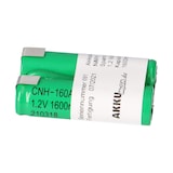 thumbnail of Akkupack 2,4V 1600mAh Spezial Industrie Akku AA Mignon Reihe mit Lötfahne