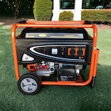 thumbnail of Gruppo elettrogeno generatore di corrente motore 4 tempi a benzina 5500 watt accensione elettronica