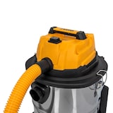 thumbnail of Aspiradora inalámbrica de 20 V Tanque de agua y acero inoxidable seco 20L + Batería de litio VITO de 2 Ah