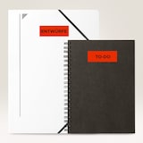 thumbnail of Avery Zweckform L6038-20 Farbige Etiketten, ablösbar, A4, 45,7 x 21,2 mm, 20 Bogen/960 Etiketten, rot