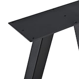 thumbnail of Helloshop26 - Set di 2 gambe per tavolo nuziale triangolari 42 x 40 cm acciaio nero 03_0008093