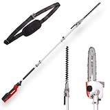 thumbnail of Multifunzione 900W 2in1 tagliasiepi e motosega elettrico con asta telescopica fino a 260 cm EINHELL GC-HC 90/2046 T