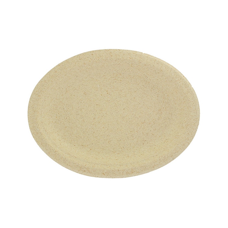 MONOUSO - Piatti Bio di Crusca di Frumento 26x20cm (50 Pezzi)